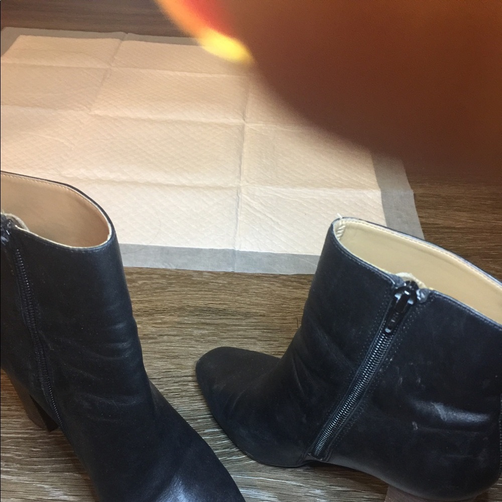 Zara booties
